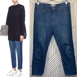 Isabel Marant Etoile Davan Straight Leg Jeans